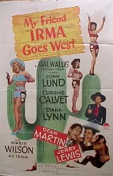 My Friend Irma Goes West