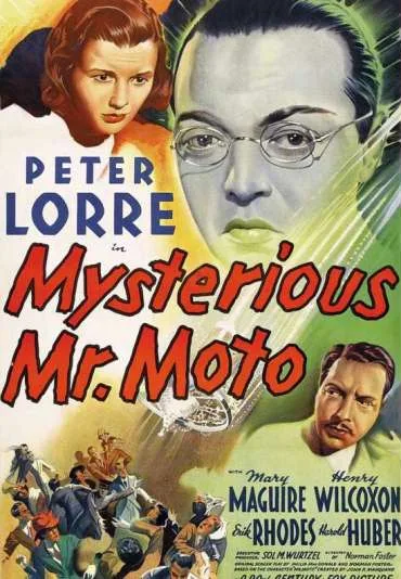 Mysterious Mr. Moto