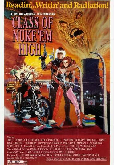 Napromieniowana klasa