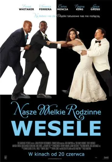 Nasze wielkie rodzinne wesele