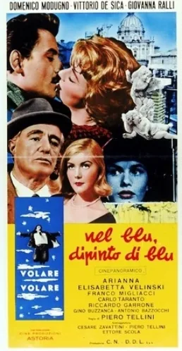 Nel blu dipinto di blu