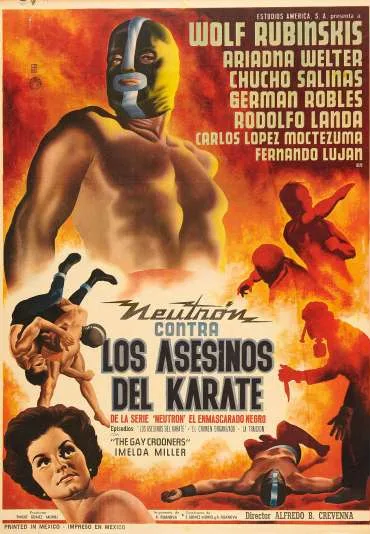 Neutrón contra los asesinos del karate