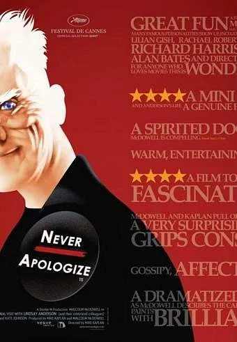 Never Apologize