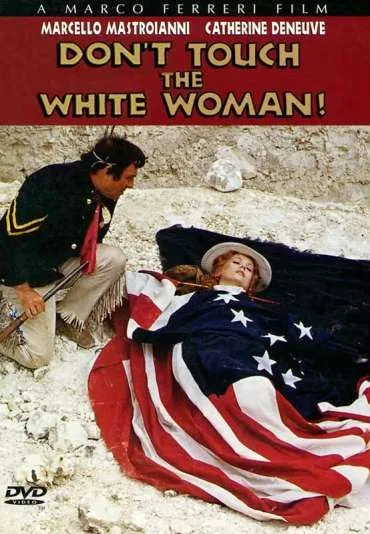 Nie dotykaj białej kobiety!