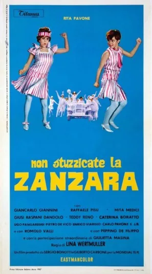 Nie drażnijcie komara