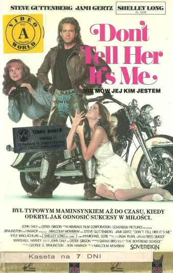 Nie mów jej, że to ja