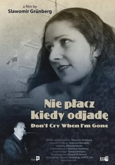 Nie płacz kiedy odjadę