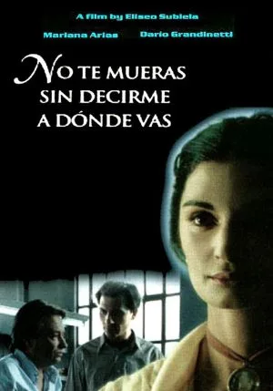 Nie umieraj, póki mi nie powiesz dokąd idziesz