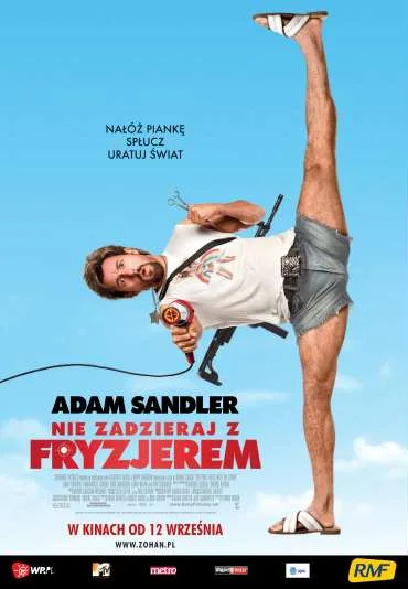 Nie zadzieraj z fryzjerem