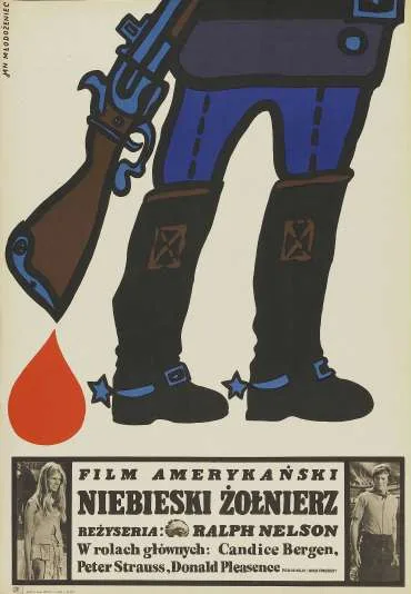 Niebieski żołnierz