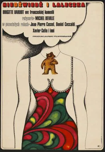 Niedźwiedź i laleczka