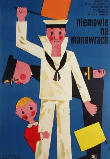 Niemowlę na manewrach