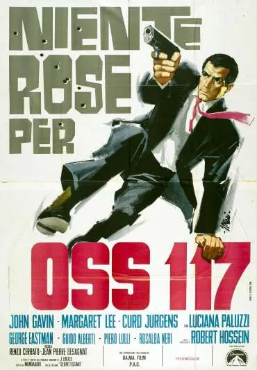 Niente rose per OSS 117