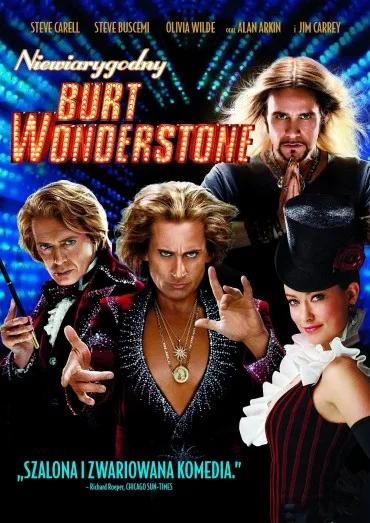 Niewiarygodny Burt Wonderstone