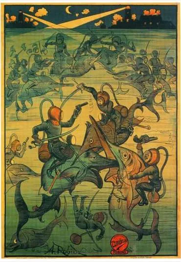 Niezwykłe przygody Saturnina Farandoli