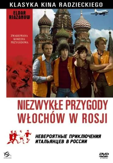 Niezwykłe przygody Włochów w Rosji