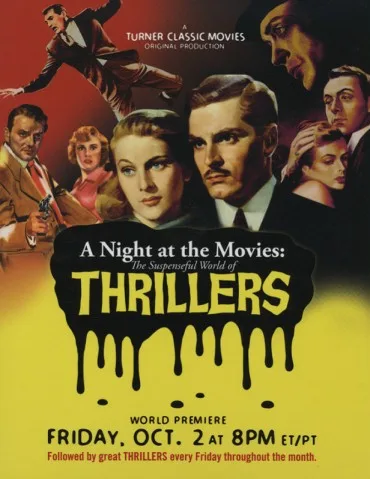 Night at the Movies: The Suspenseful World of Thrillers