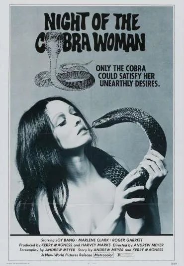 Night of the Cobra Woman
