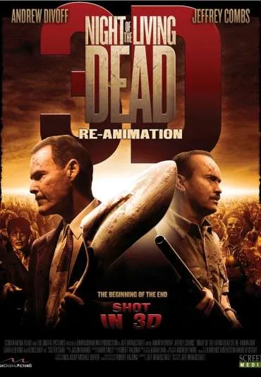 Night of the Living Dead 3D: Re-Animation