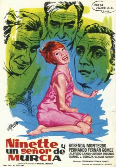 Ninette y un señor de Murcia