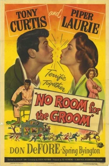 No Room for the Groom