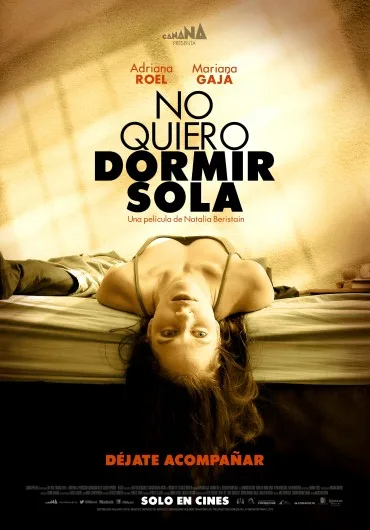 No quiero dormir sola