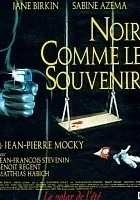 Noir comme le souvenir