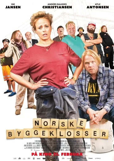 Norske byggeklosser