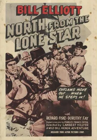 North from the Lone Star