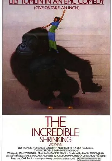 O kobiecie, co malała