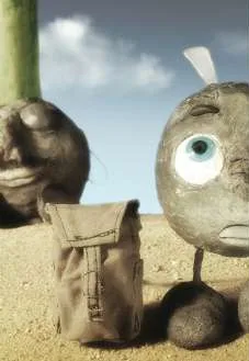 O latającym kamyczku