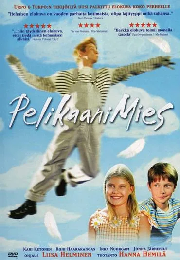 O pelikanie, który chciał być człowiekiem