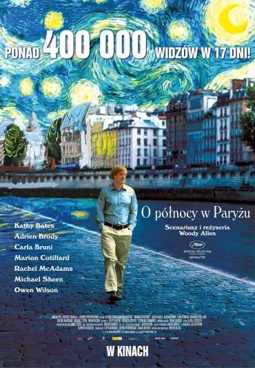 O północy w Paryżu