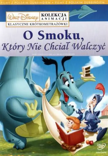 O smoku, który nie chciał walczyć