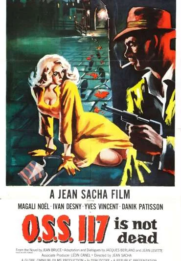 O.S.S. 117 n'est pas mort