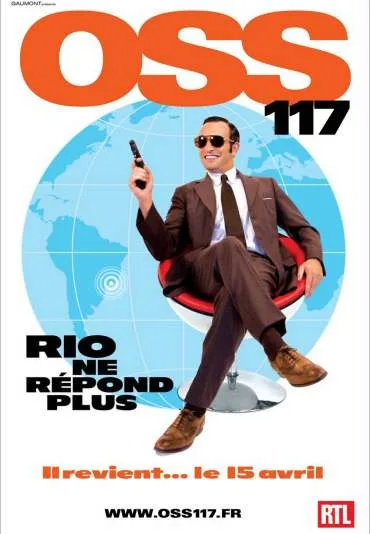 OSS 117 - Rio nie odpowiada