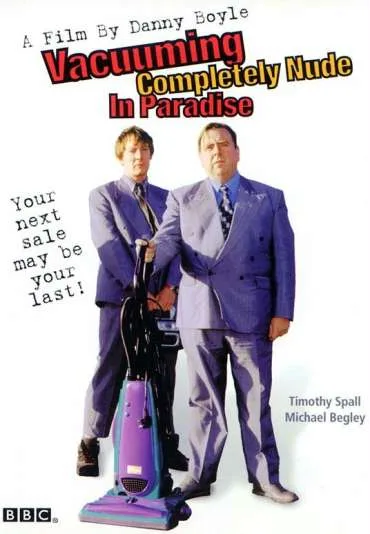 Odkurzając zupełnie nago w raju