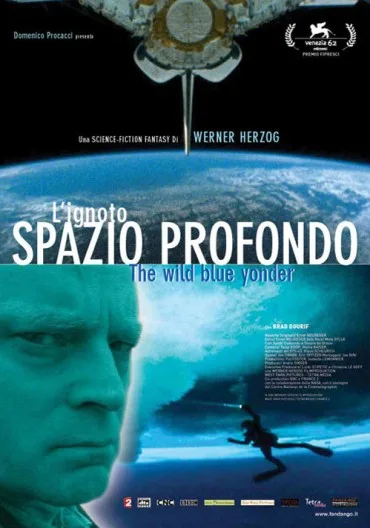 Odległa błękitna planeta