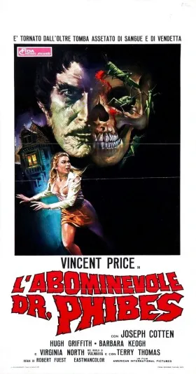 Odrażający Dr Phibes