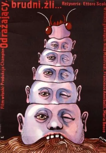 Odrażający, brudni i źli