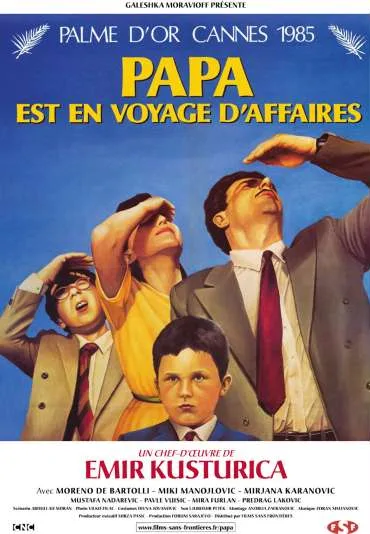 Ojciec w podróży służbowej