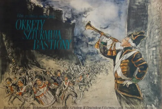 Okręty szturmują bastiony