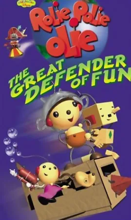 Olinek Okrąglinek - wielki obrońca zabawy