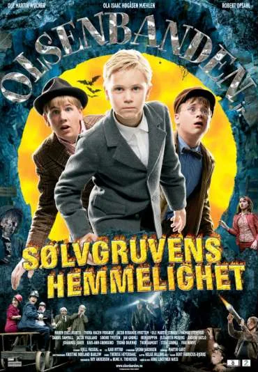 Olsenbanden Jr. Sølvgruvens hemmelighet