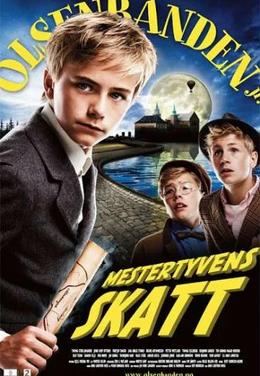 Olsenbanden jr. Mestertyvens skatt