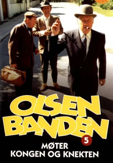 Olsen-banden møter kongen og knekten