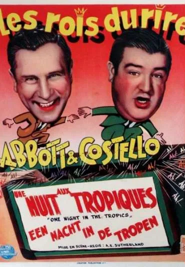 One Night in the Tropics