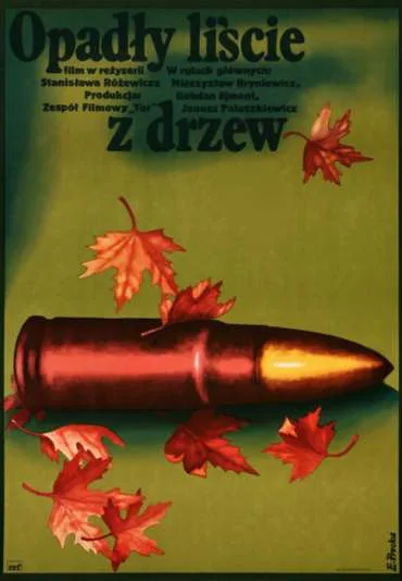 Opadły liście z drzew