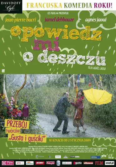 Opowiedz mi o deszczu