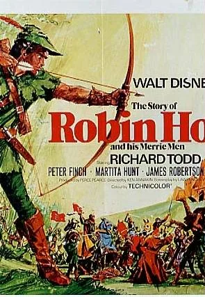 Opowieść o Robin Hoodzie i jego wesołych kompanach